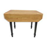 Two-tone kitchen table 2 extensions 1930