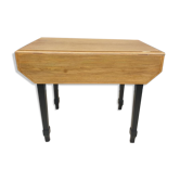 Two-tone kitchen table 2 extensions 1930