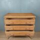 Commode vintage en bambou et rotin