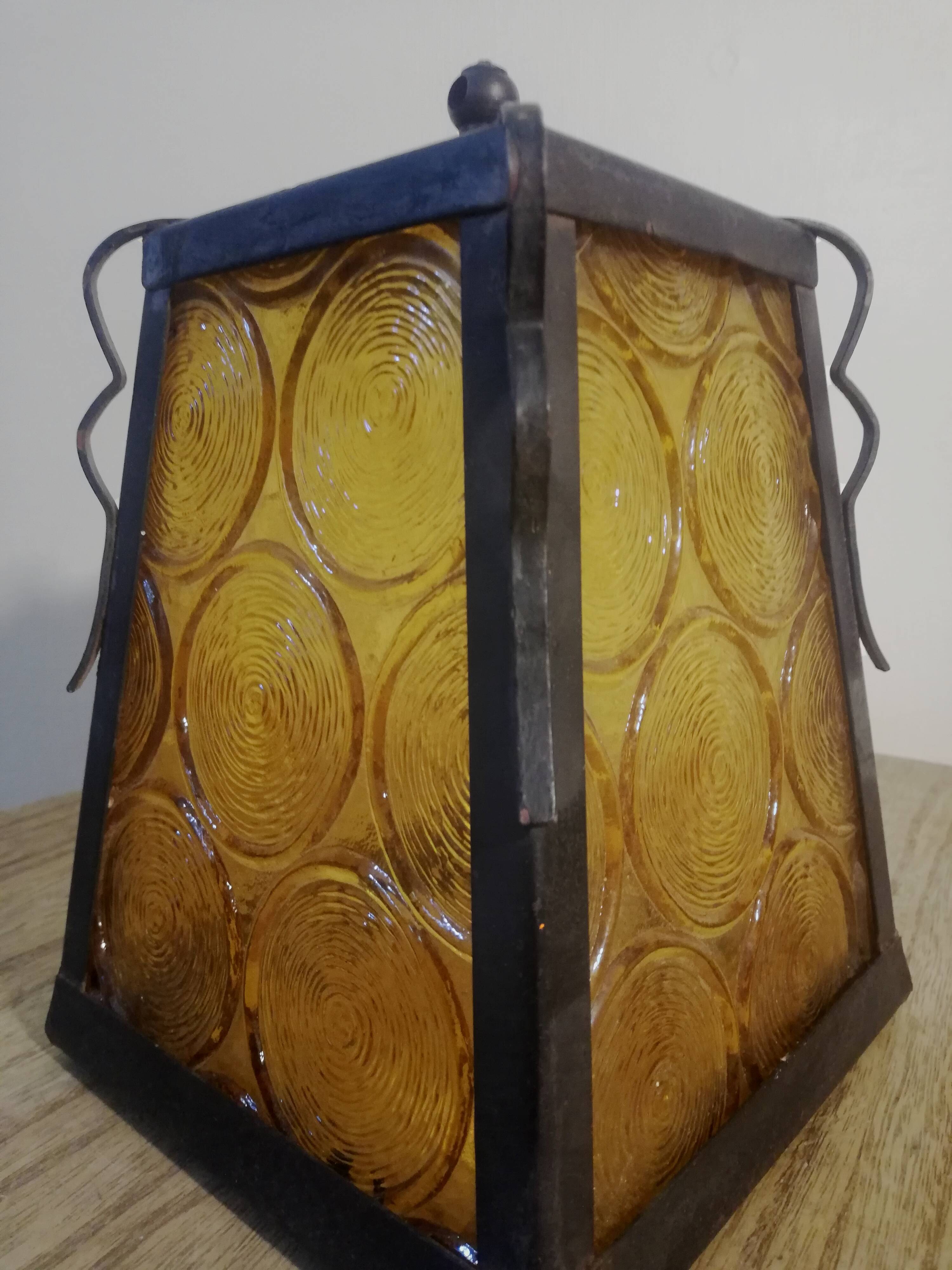 Ancient outdoor lantern