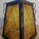 Ancient outdoor lantern