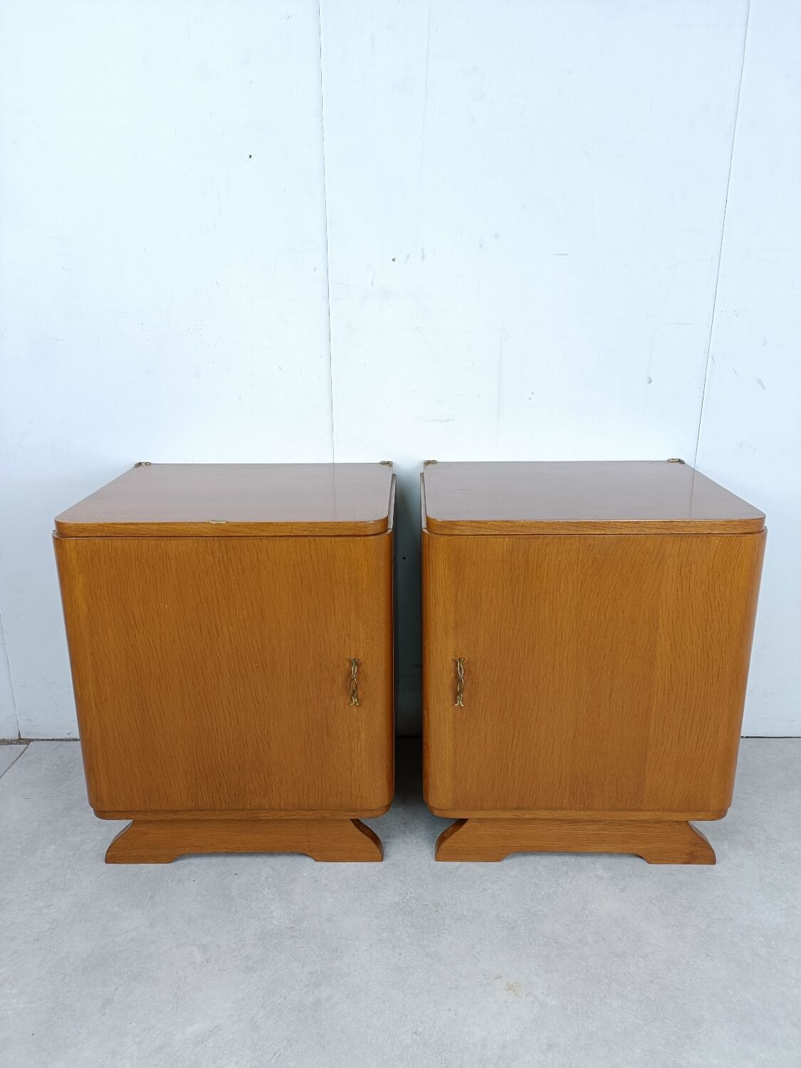 Vintage bedside tables