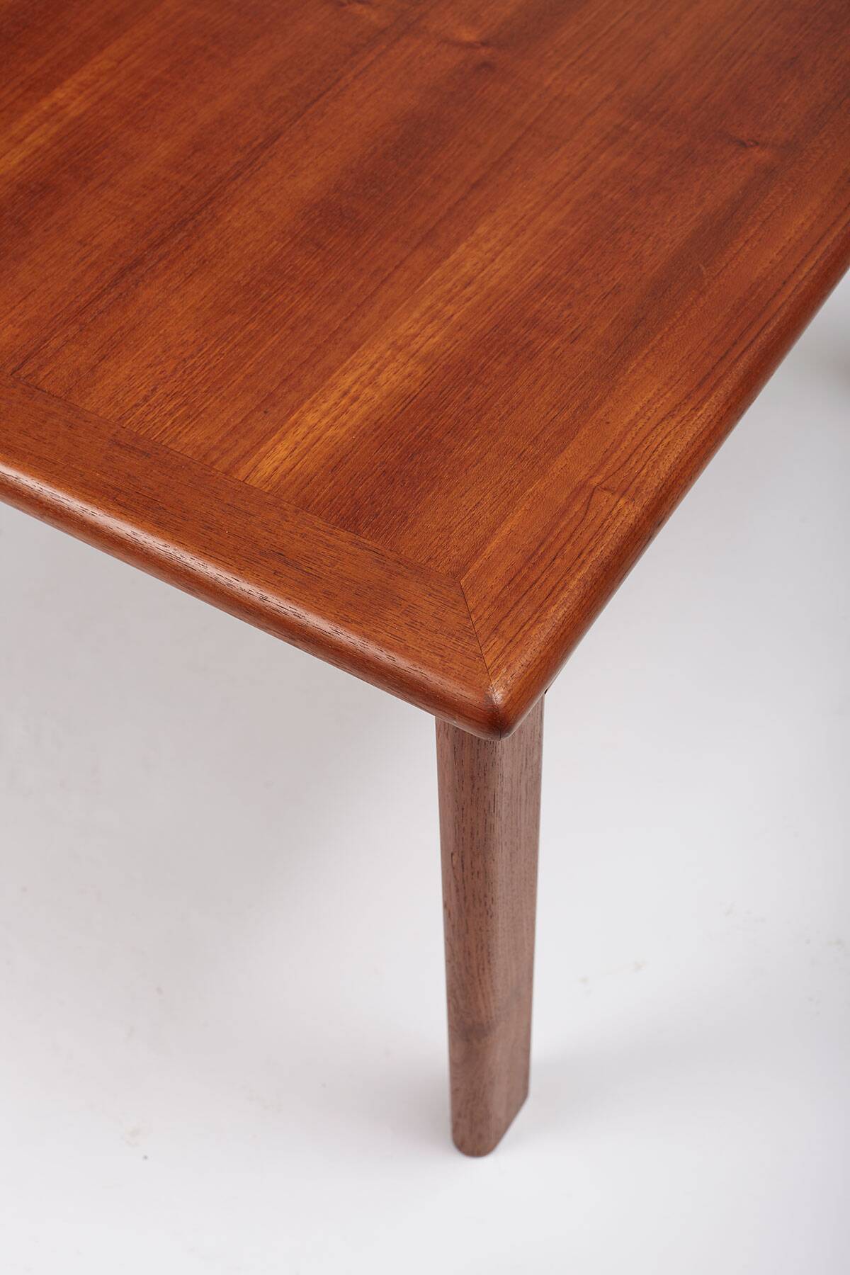 Table d'Appoint Mid-Century en Teck, Danemark