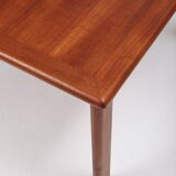 Mid-Century Danish Teak Side Table