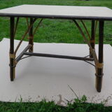 Bamboo coffee table