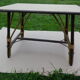 Table basse bambou