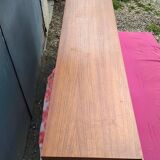 MEUBLIT vintage bed and desk furniture from the 50s and 60s, teak