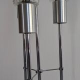 4-light staircase floor lamp from the 60s/70s
