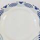 Set of 7 flat plates Moulin des Loups Serpentin