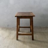 Wooden workshop stool, 50s-60s