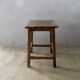 Wooden workshop stool, 50s-60s