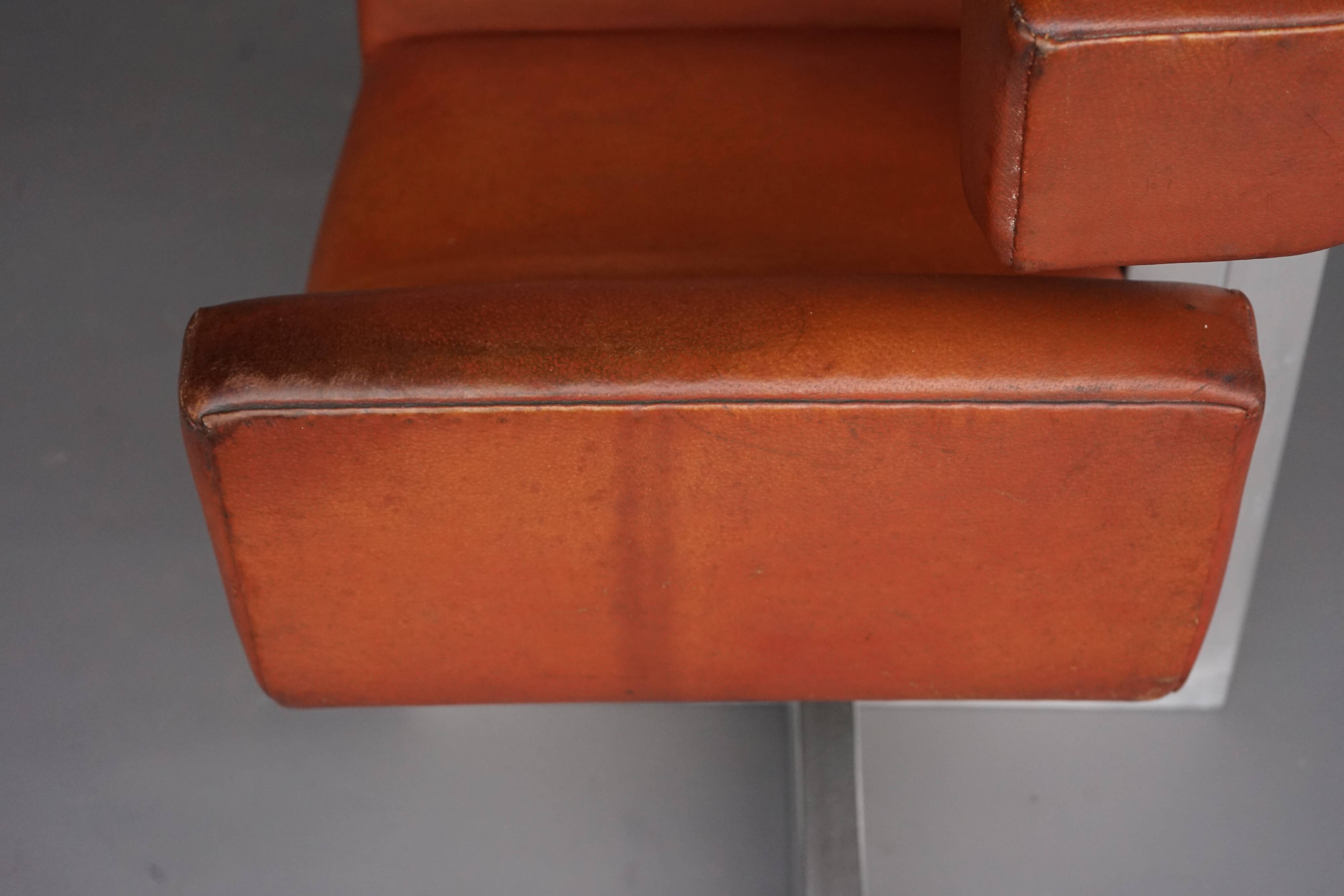 Brutalist Dutch Chair, 1960s