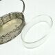 FU3 Toothpick Holder Like a Basket in Art Nouveau Style
