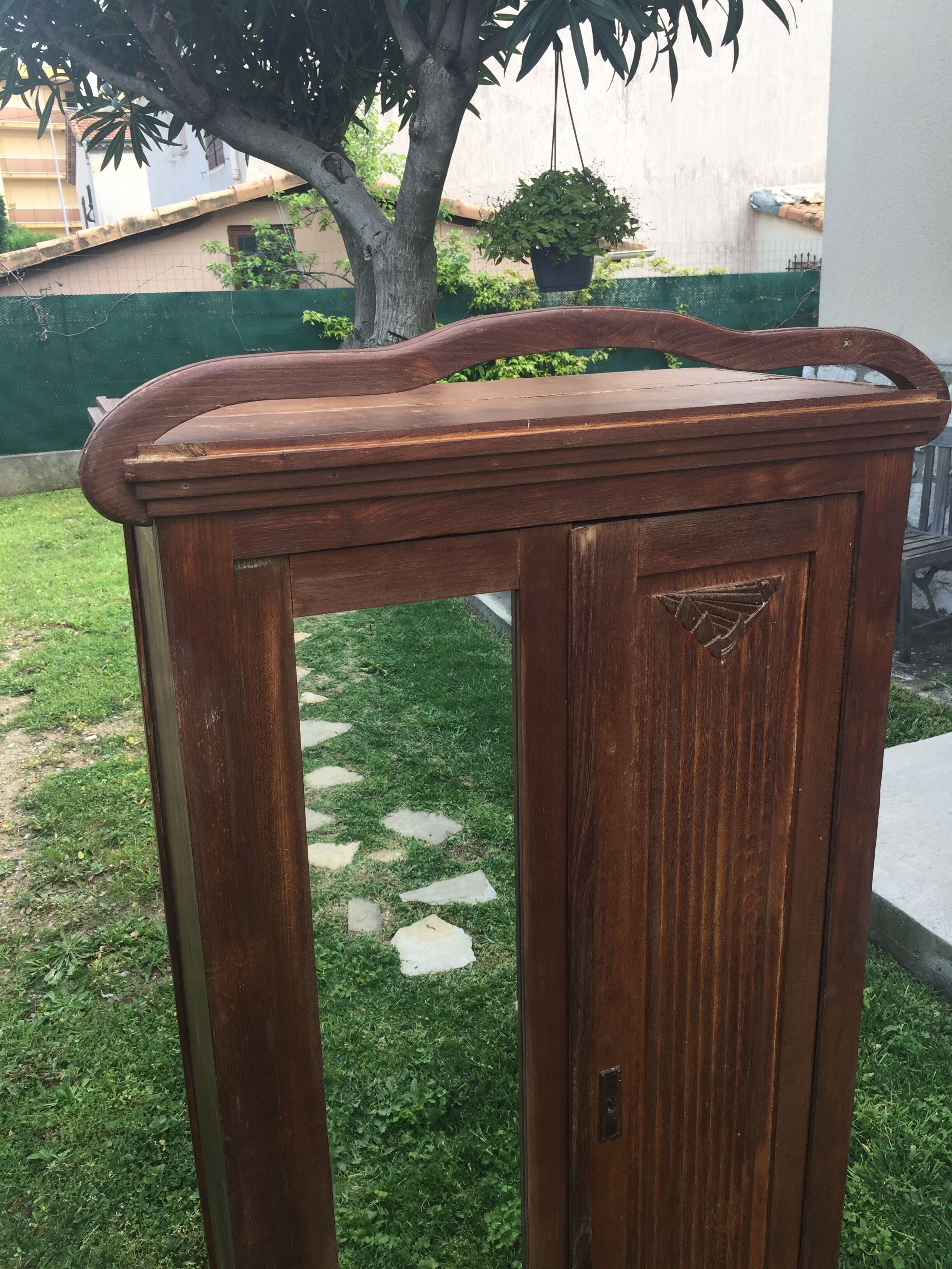 Armoire enfant du 19em siècle
