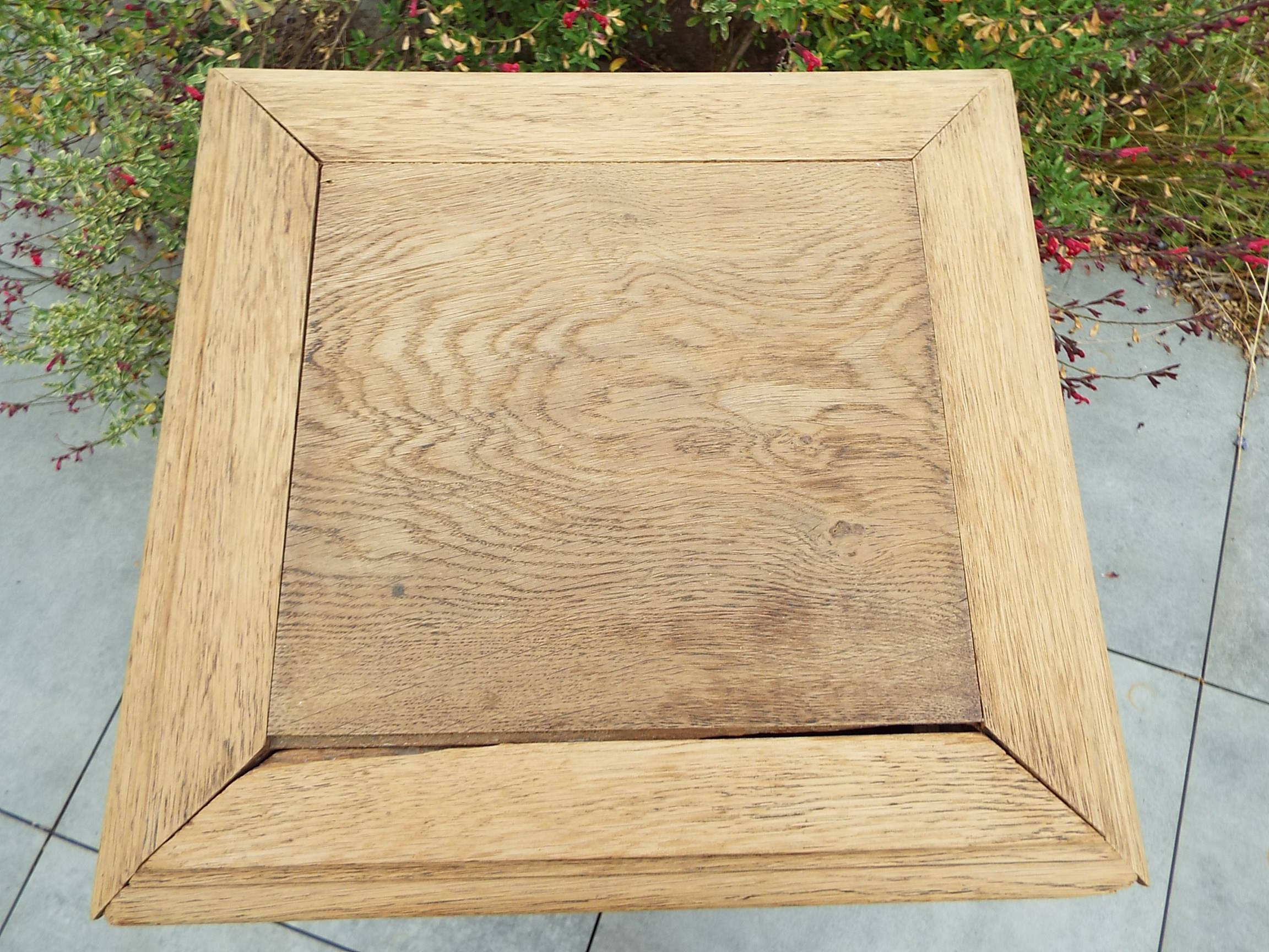 Neo-Renaissance bedside table