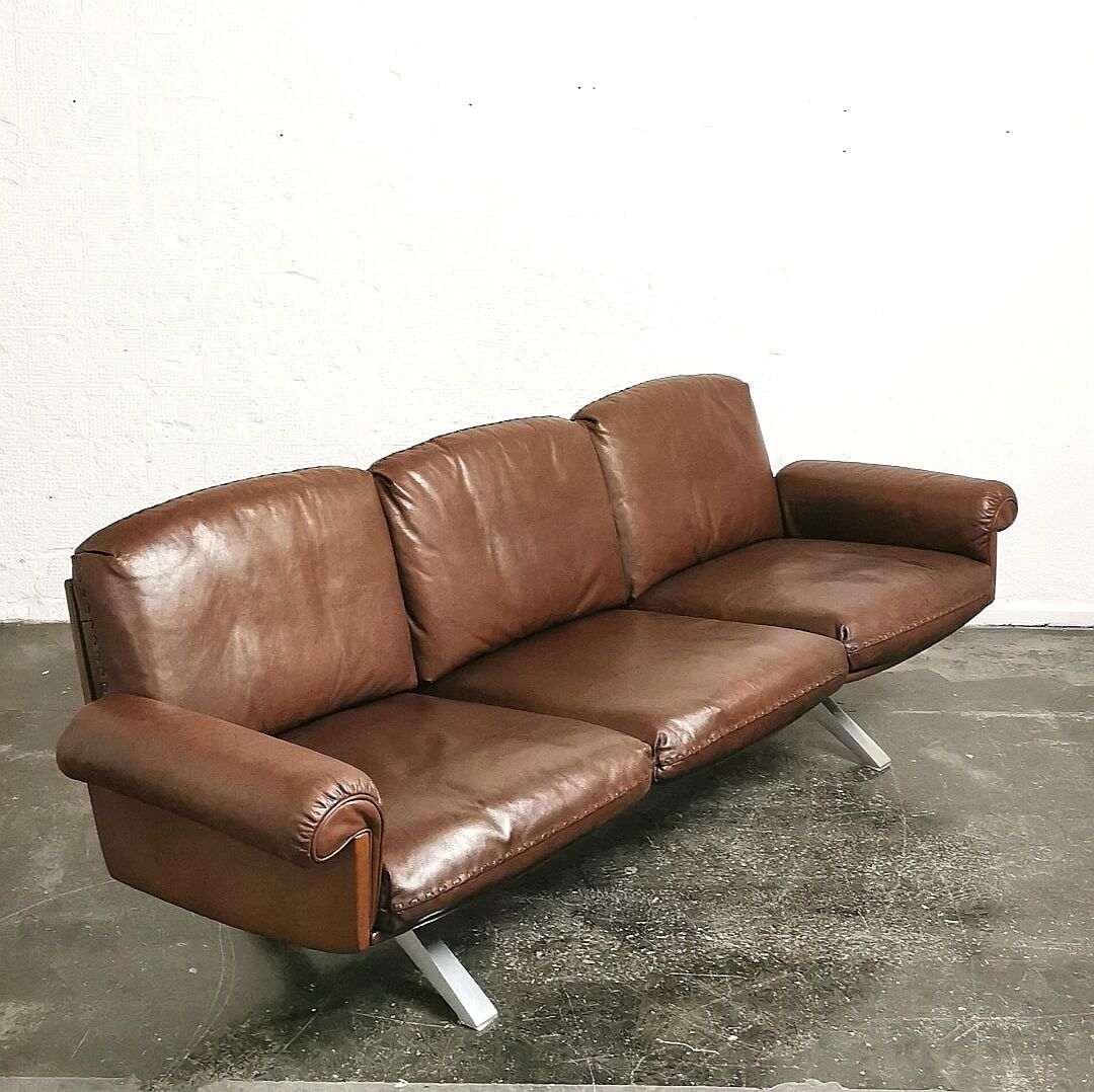 DS31 leather sofa, De Sede, 1960
