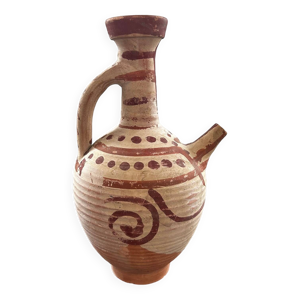 Cruche décor ethnique