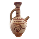 Ethnic decor jug