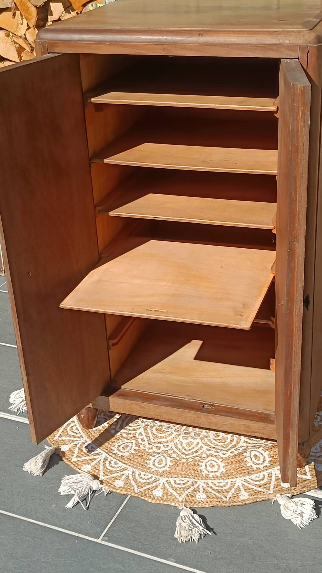 Antique office furniture