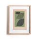 Collection de 4 peintures sur papier - signées Eawy