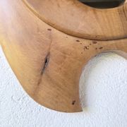 Organic walnut mirror 1960