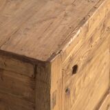 Small antique two-door sideboard (c.1900) #4