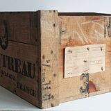 Cointreau wooden box