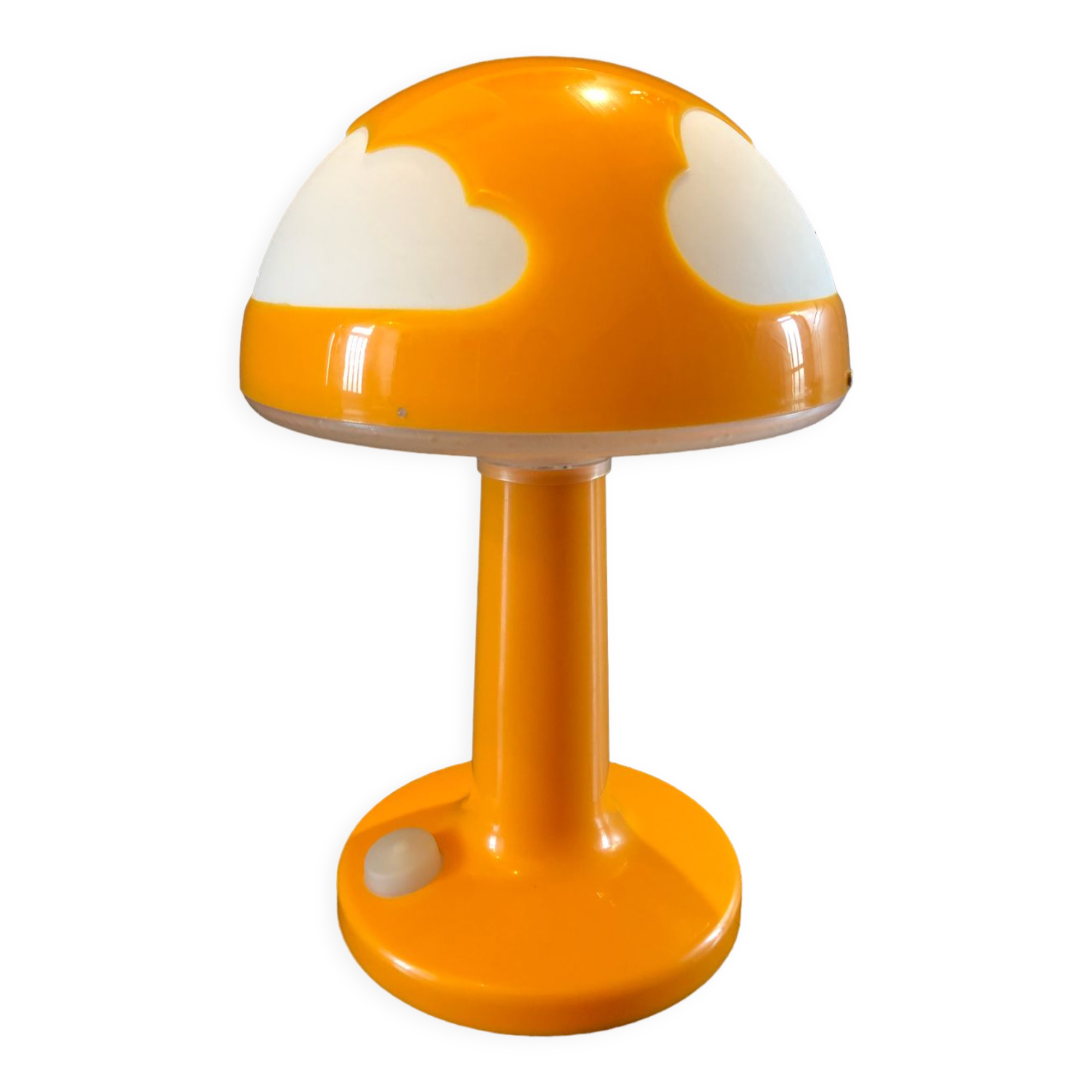 Vintage ikea skojig lamp