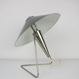 Metal Table Light by Helena Frantova for Okolo, 1960's