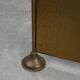 Elegant Art Deco hammered Copper Fireplace Screen, France 1920s