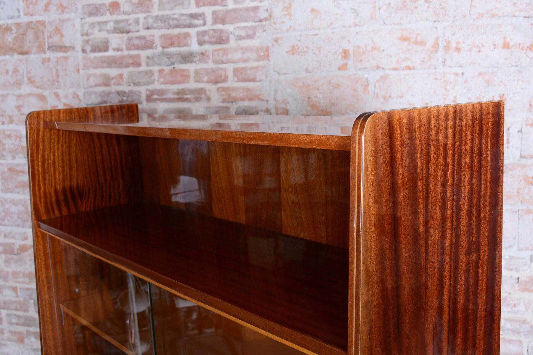 Mid-Century Modern Display Cabinet by Nový Domov, 1950s