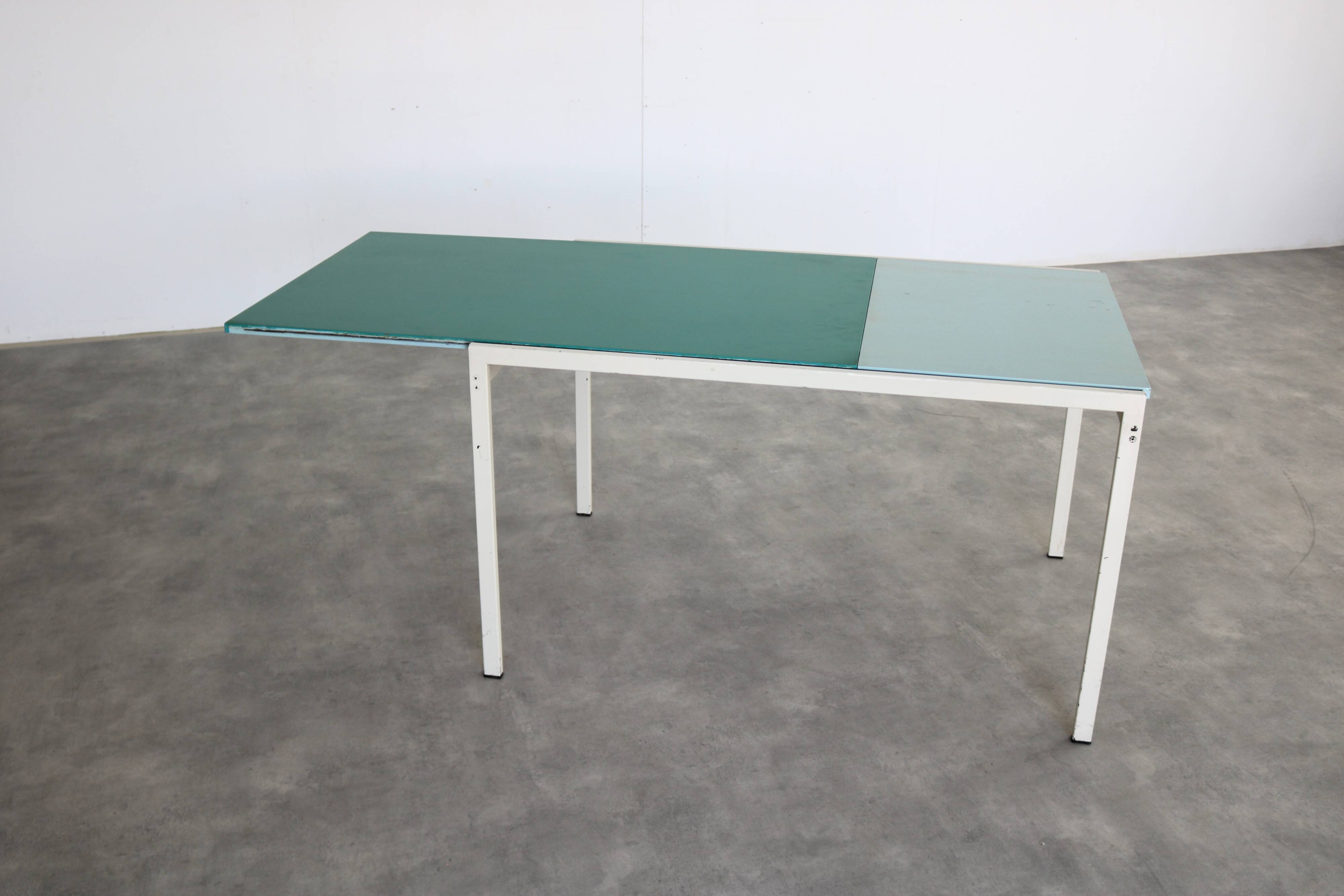 vintage dining table | table | 60s | Pastoe | extendable