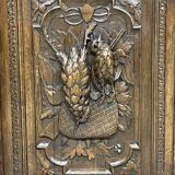 2-part Renaissance oak sideboard, 19th century work