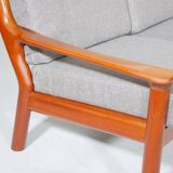 Teak three-seater sofa from the 1960s, Glostrup
