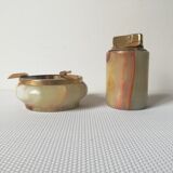 Ensemble briquet et cendrier