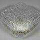 1960s 1970s Ceiling Lamp Flush Mount in Glass & Metal Space Age Design