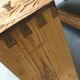 Oak chest of drawers