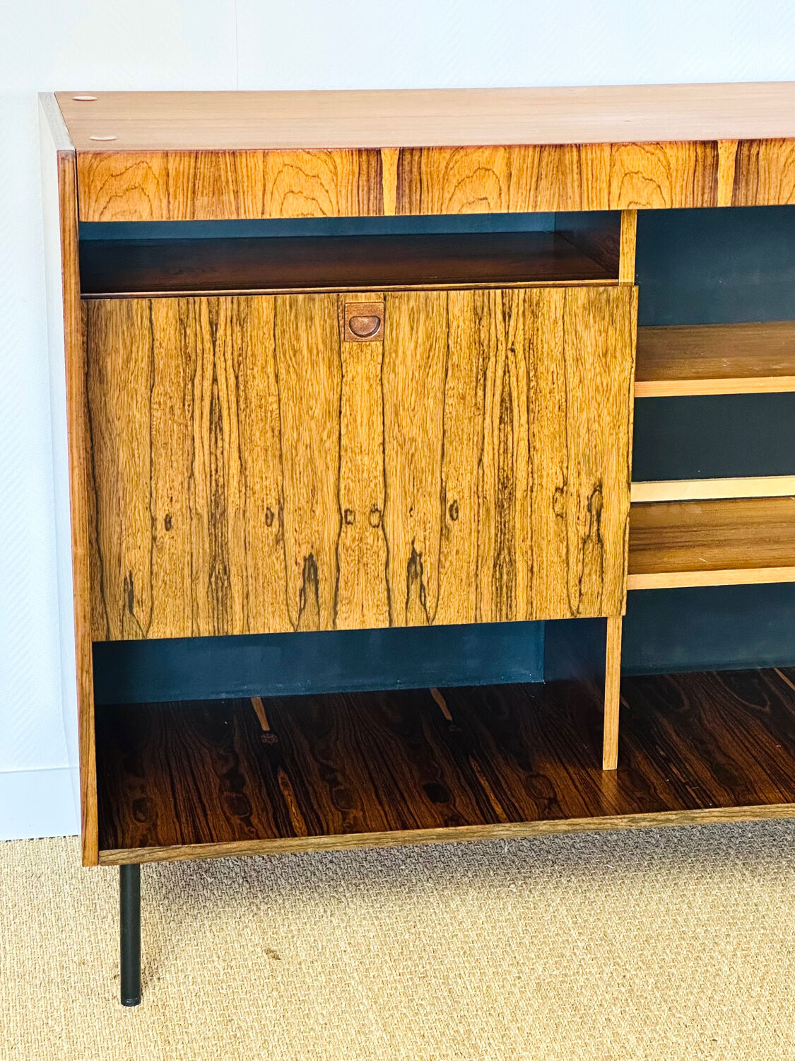 Enfilade scandinave haute en palissandre 1960