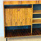Enfilade scandinave haute en palissandre 1960