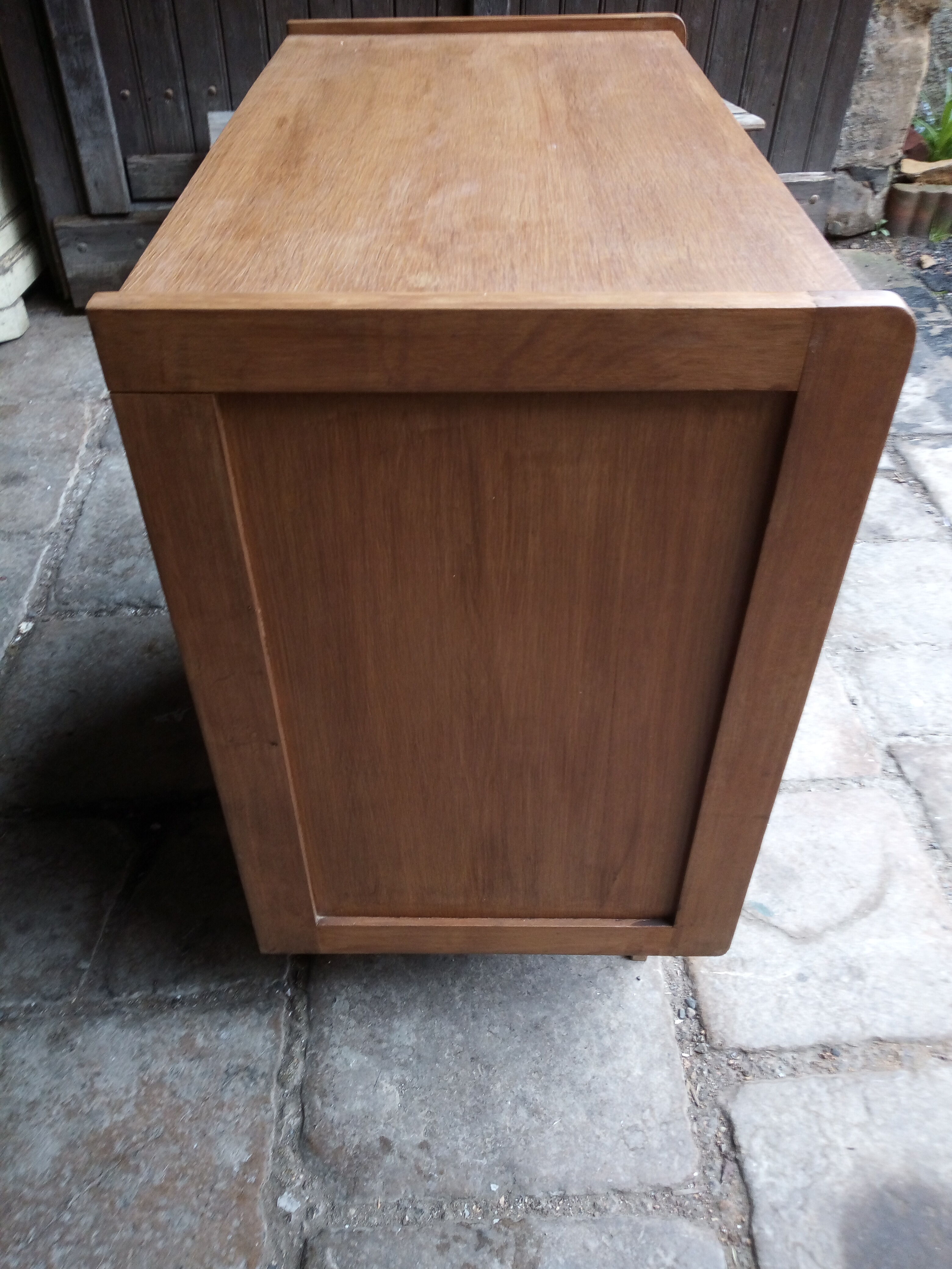 Relooked vintage dresser