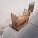 Etagere murale en rotin