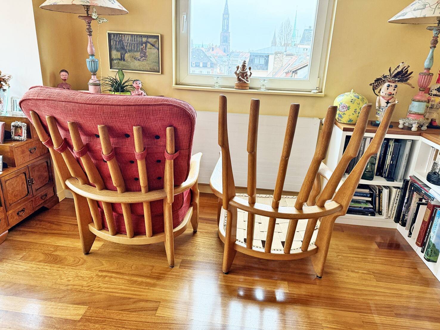 Fauteuil Guillerme et Chambron "Petit Repos"