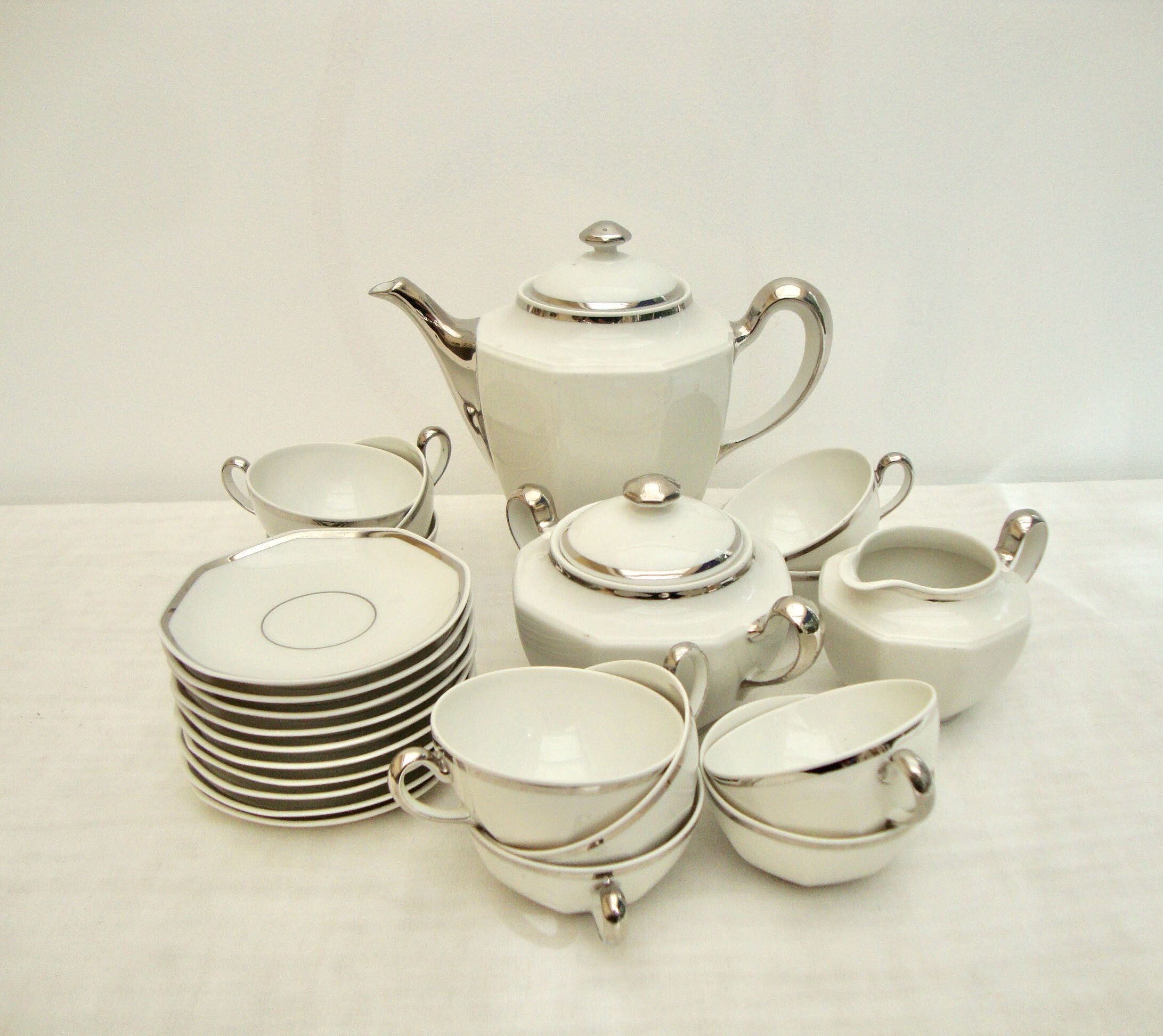 Coffee service for 10 people