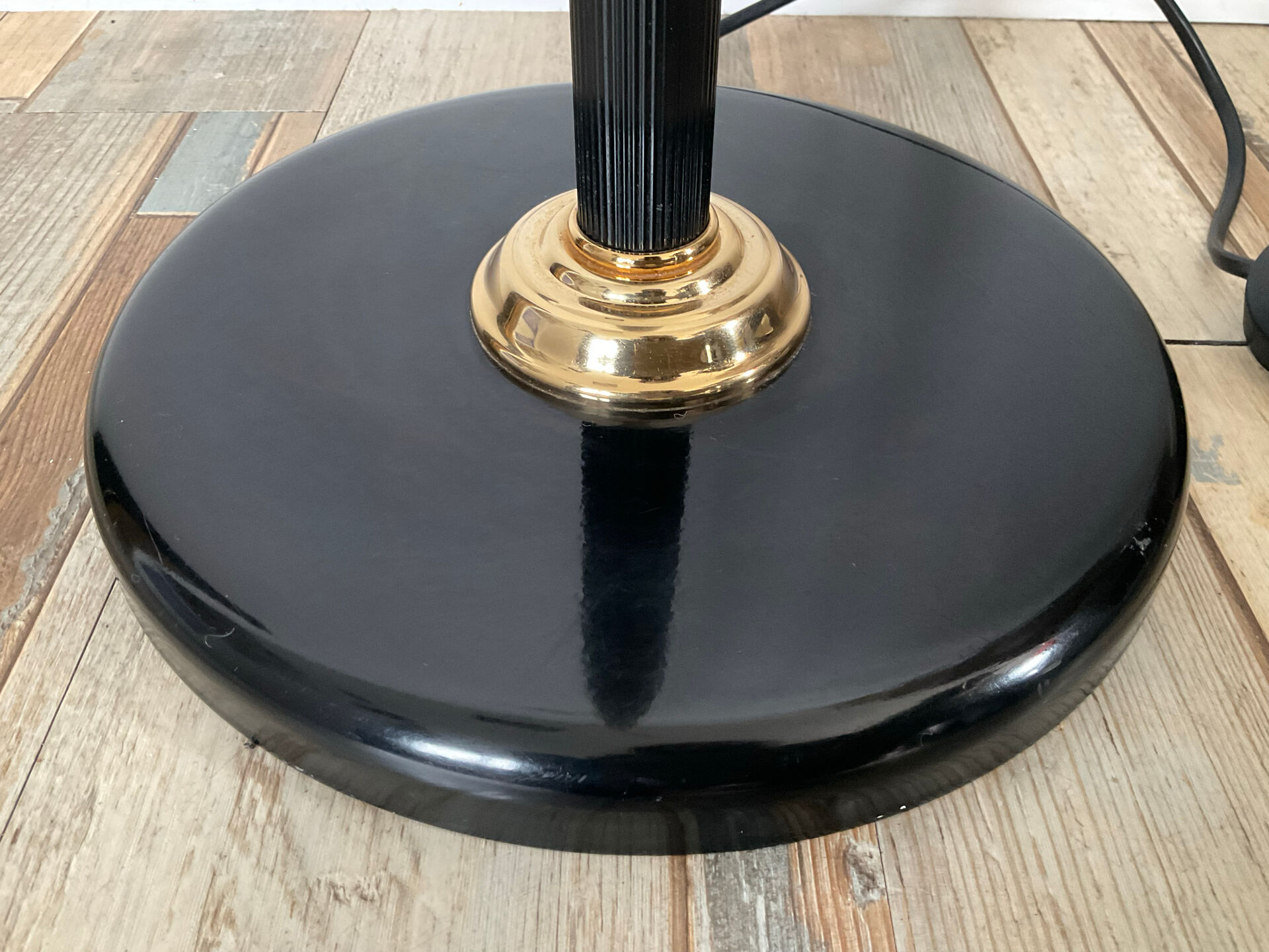 Lampadaire liseuse vintage des années 70