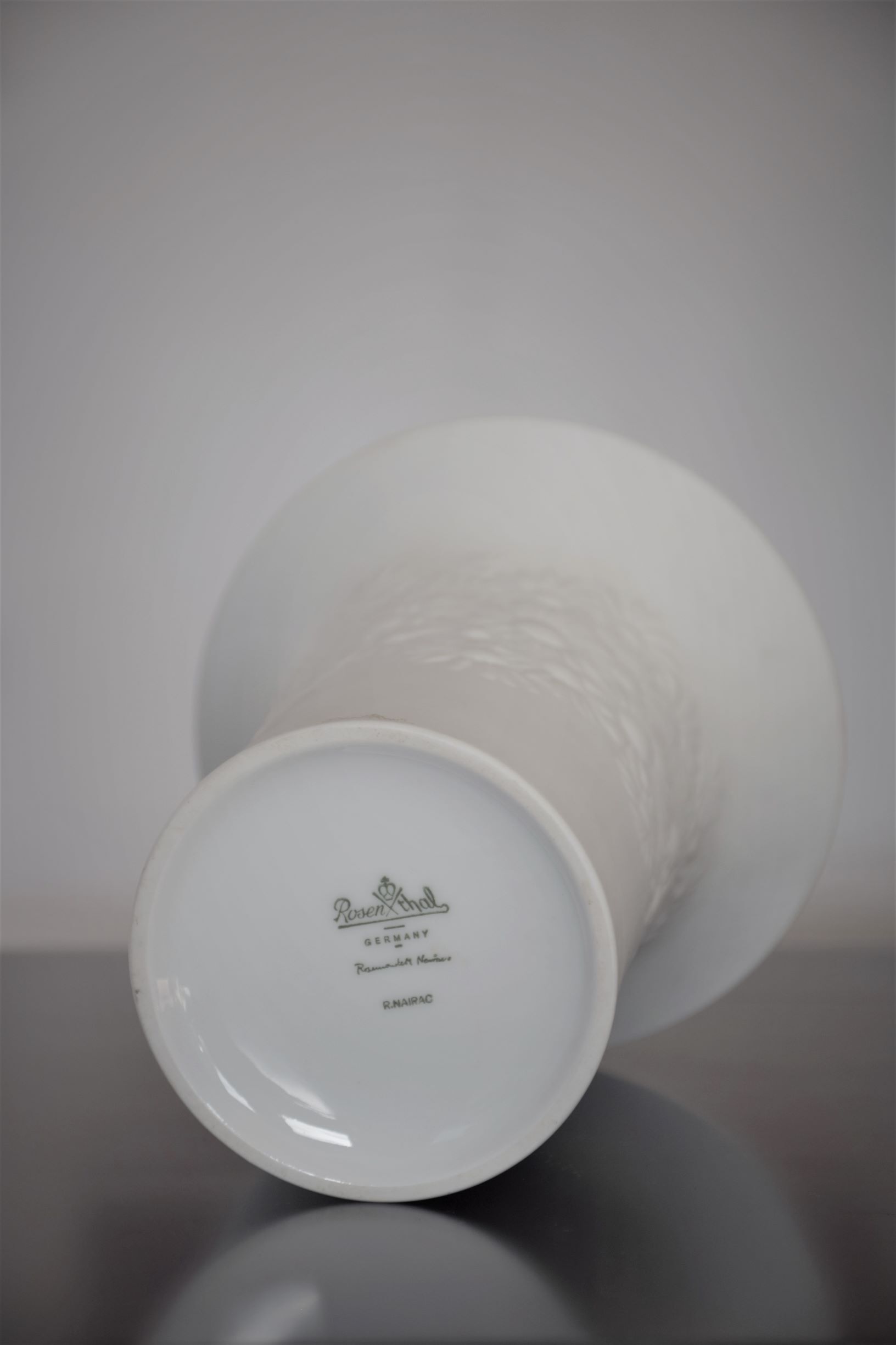 Vase en Biscuit Rosenthal