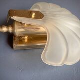 Frosted glass shell wall lamps
