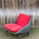 Fauteuil modèle 800, création et édition Steiner, vers 1958.