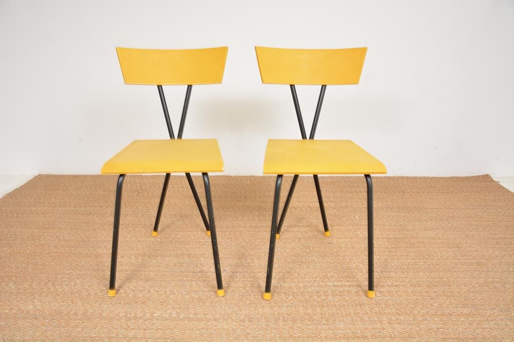 Pair of vintage chairs 50's/60's