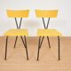 Pair of vintage chairs 50's/60's