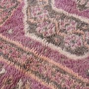 Large Vintage Moroccan Rug 178 x 362 cm - Berber Wool Rug - Handmade Rug